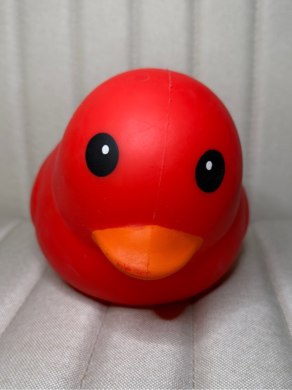 Squeeezy Red Duck Squishy